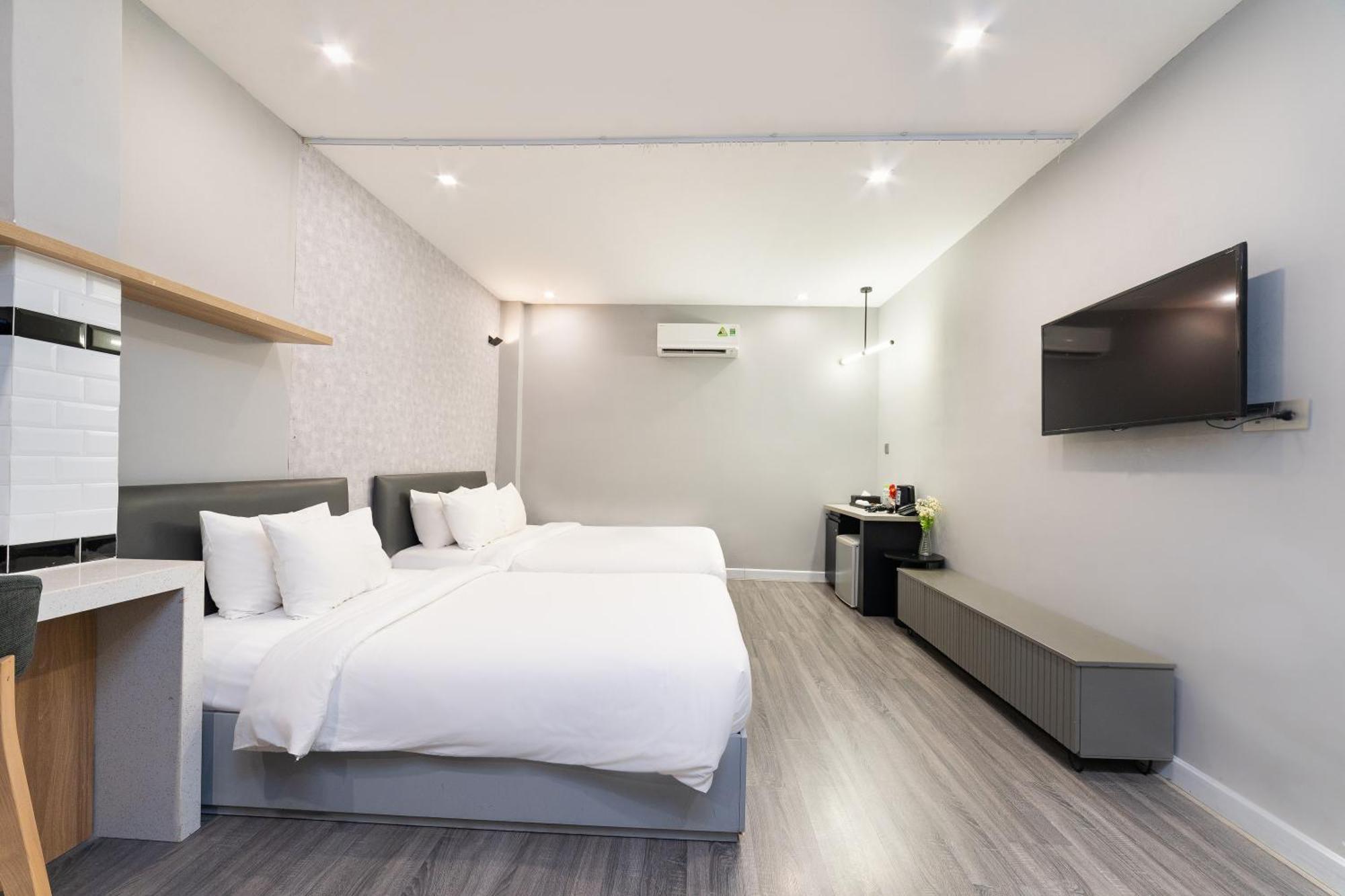 The Hotel Nicecy Ho Chi Minh Zewnętrze zdjęcie