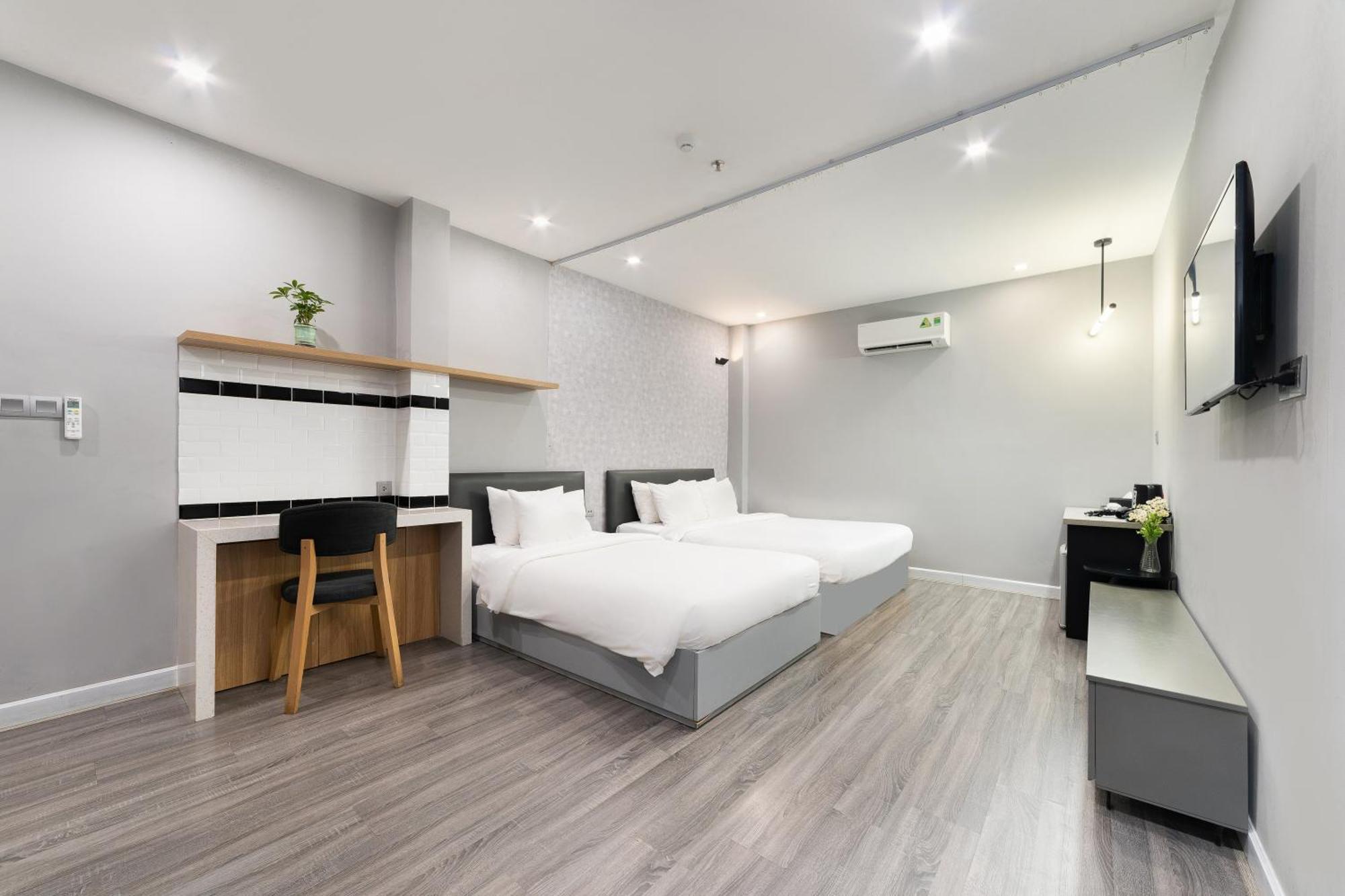 The Hotel Nicecy Ho Chi Minh Zewnętrze zdjęcie