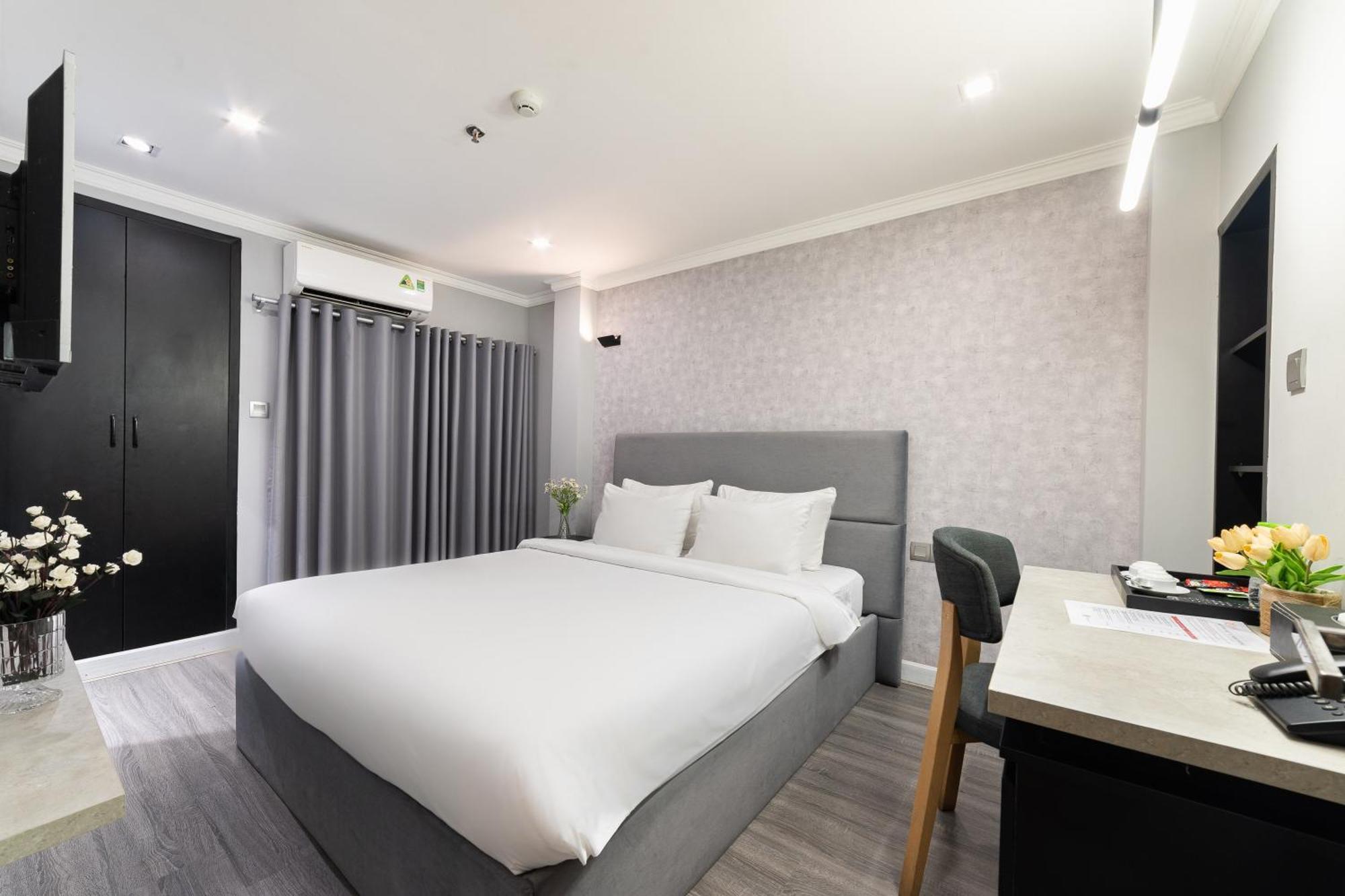 The Hotel Nicecy Ho Chi Minh Zewnętrze zdjęcie