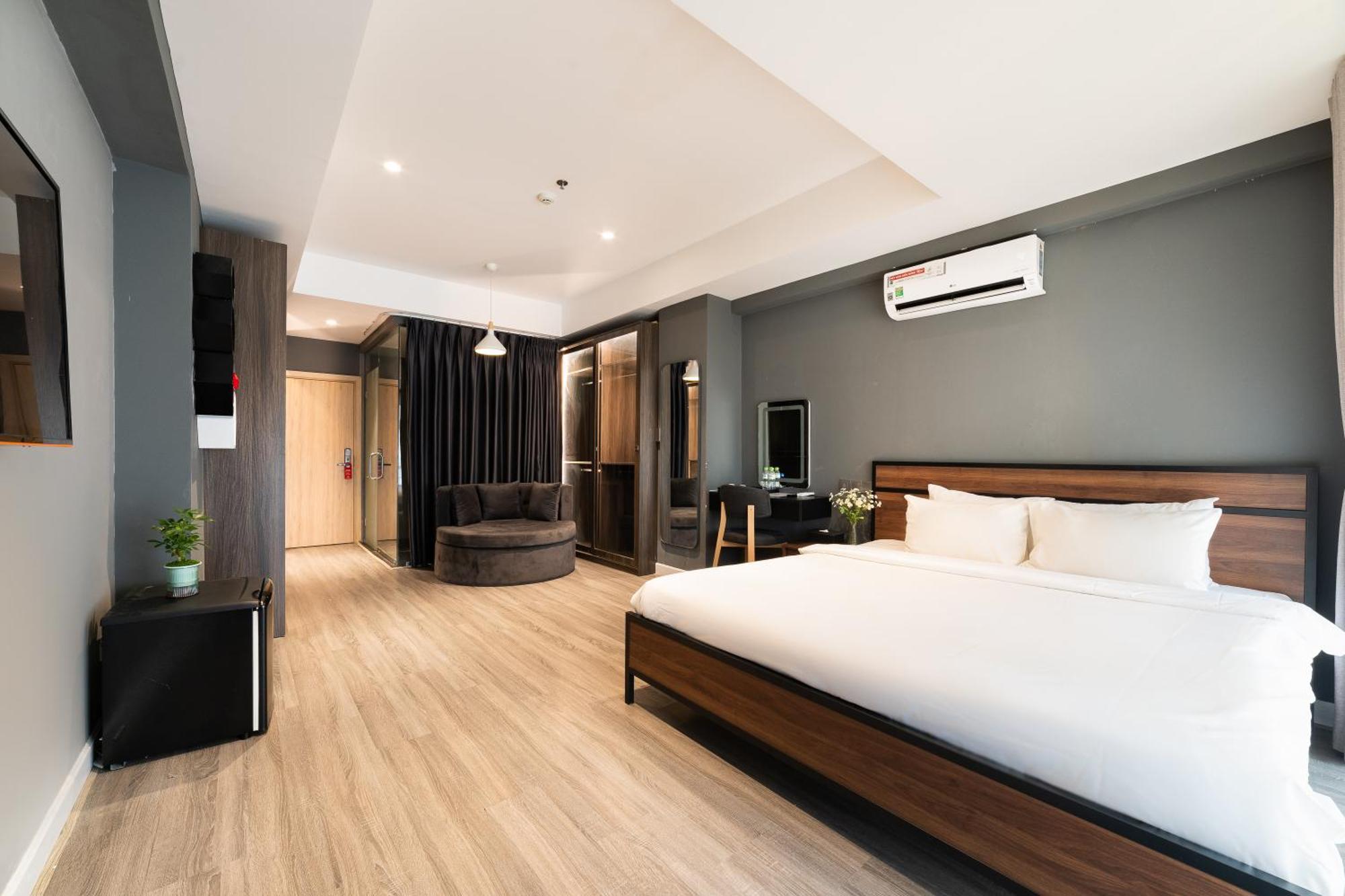 The Hotel Nicecy Ho Chi Minh Zewnętrze zdjęcie
