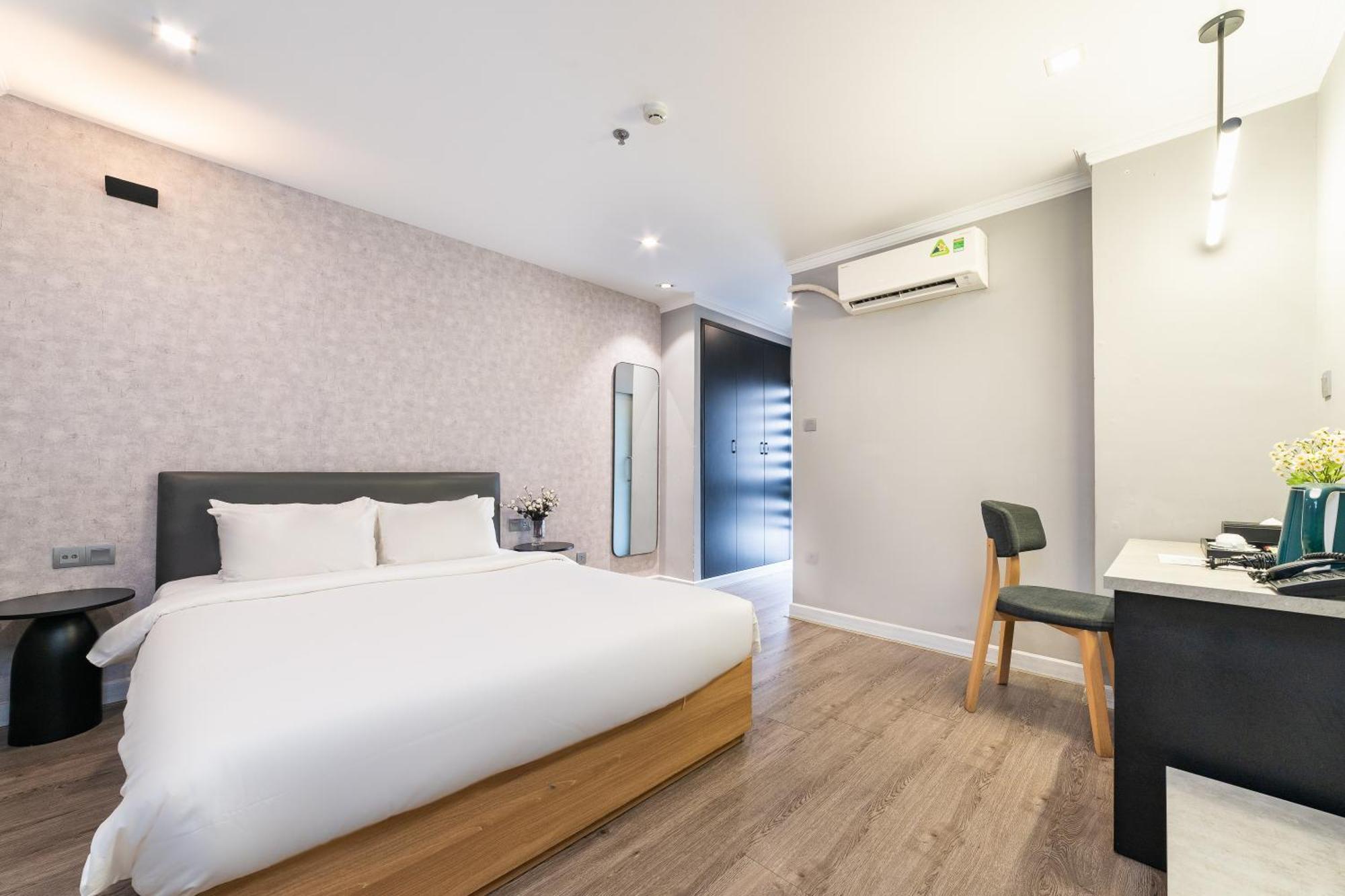 The Hotel Nicecy Ho Chi Minh Zewnętrze zdjęcie