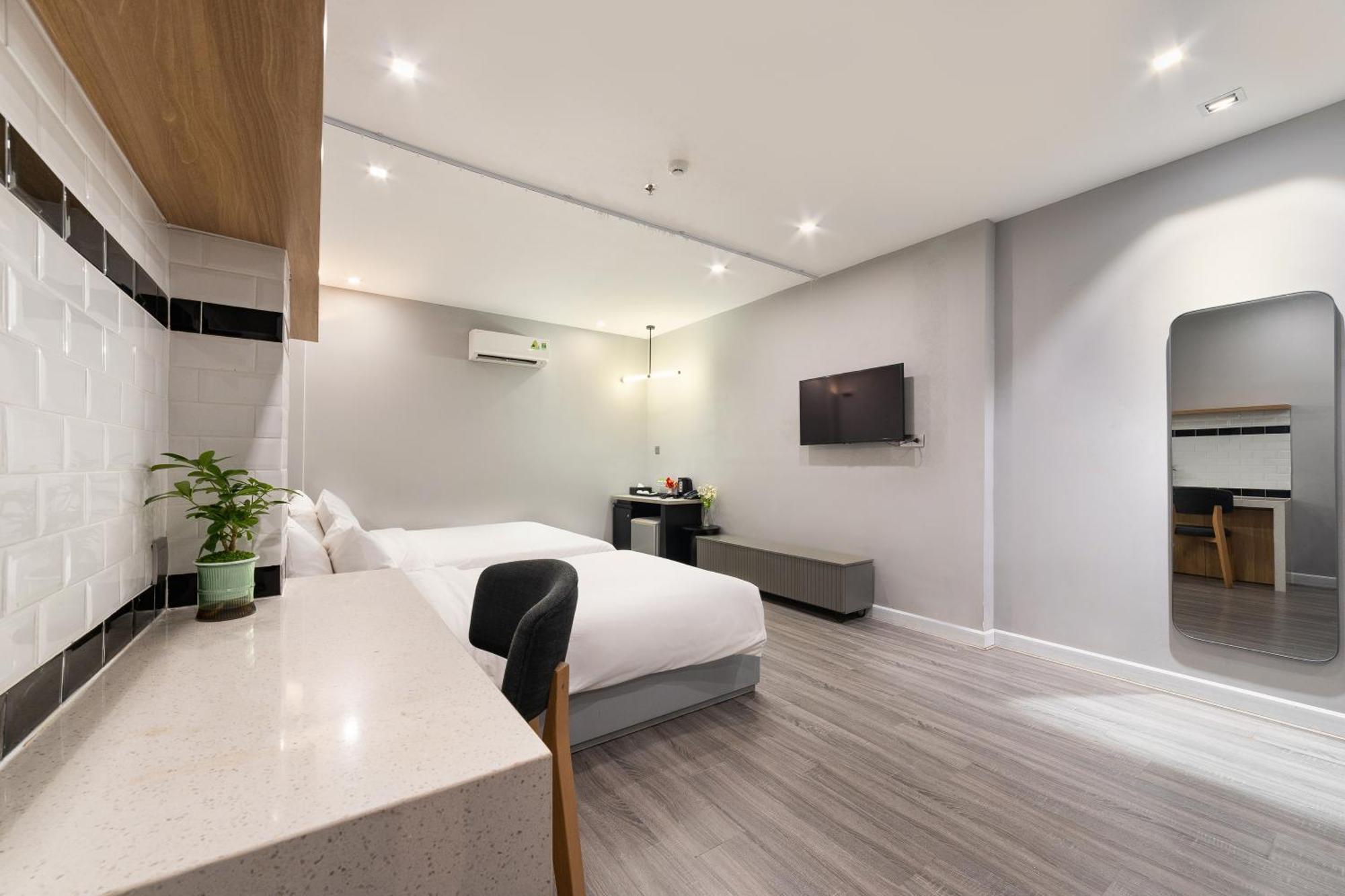 The Hotel Nicecy Ho Chi Minh Zewnętrze zdjęcie