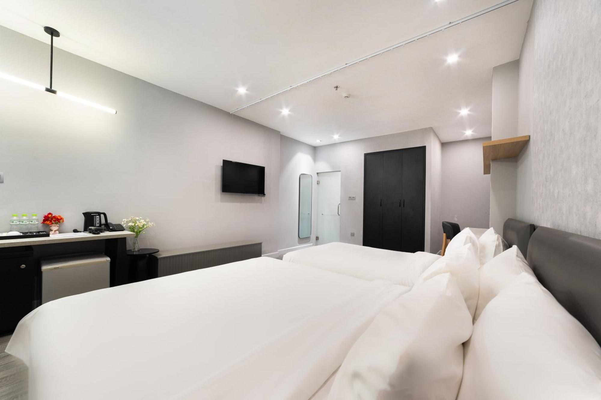 The Hotel Nicecy Ho Chi Minh Zewnętrze zdjęcie