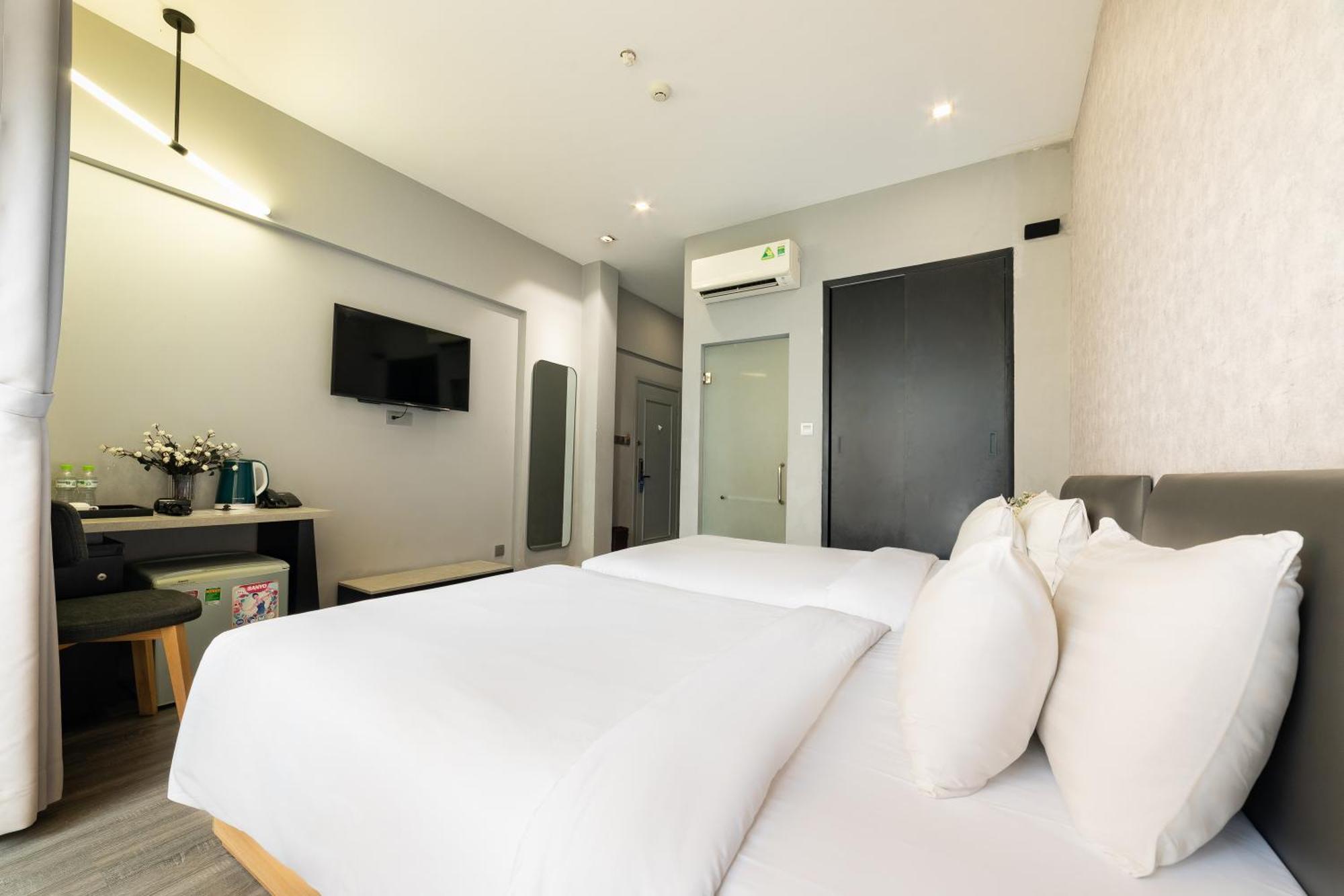The Hotel Nicecy Ho Chi Minh Zewnętrze zdjęcie
