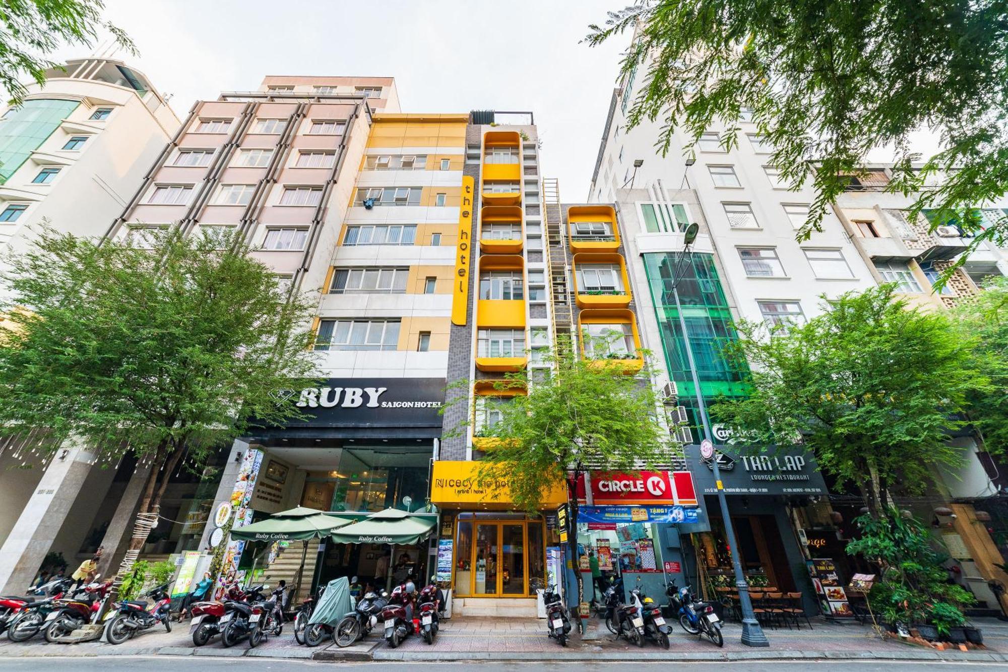 The Hotel Nicecy Ho Chi Minh Zewnętrze zdjęcie