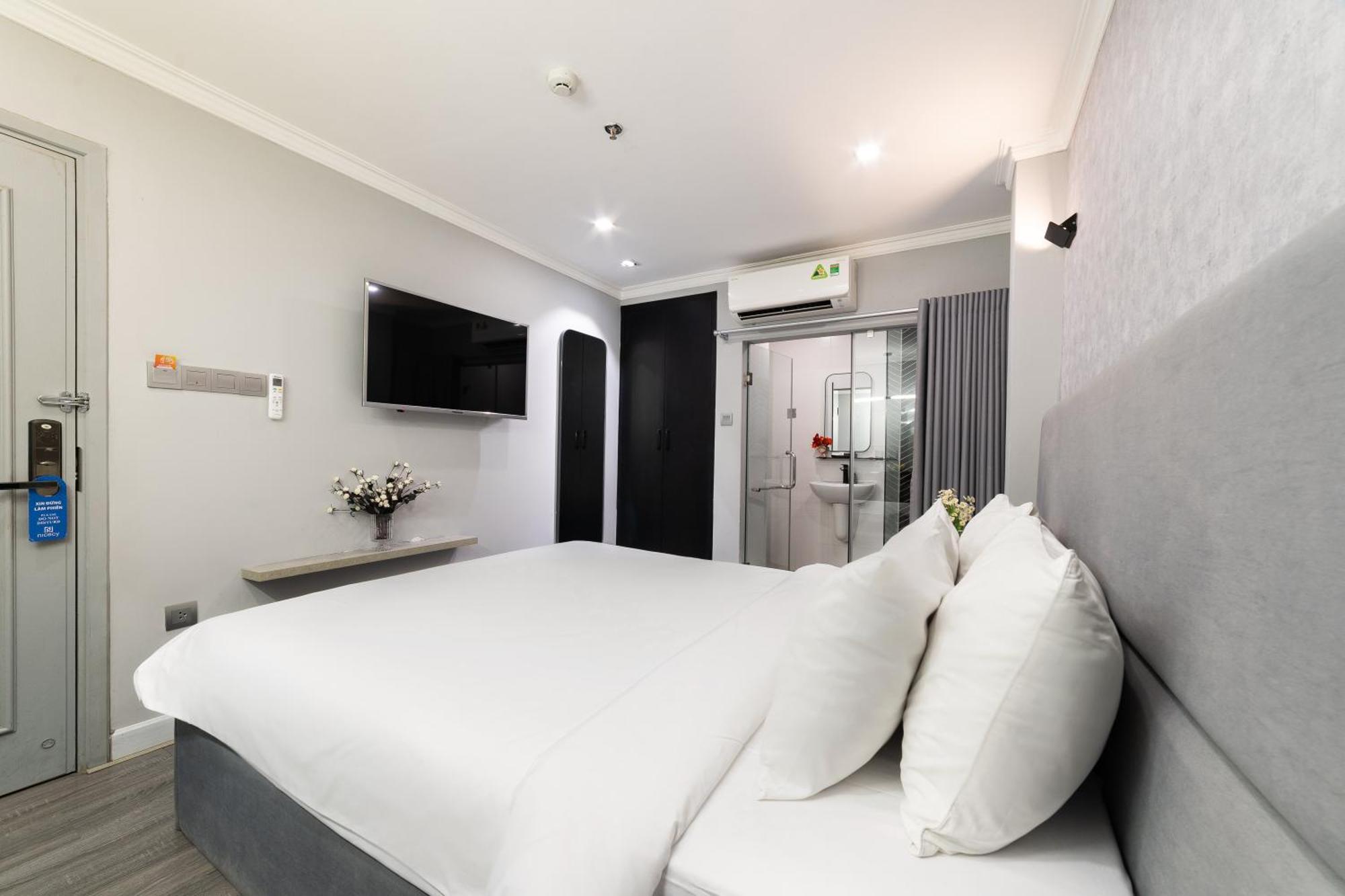The Hotel Nicecy Ho Chi Minh Zewnętrze zdjęcie