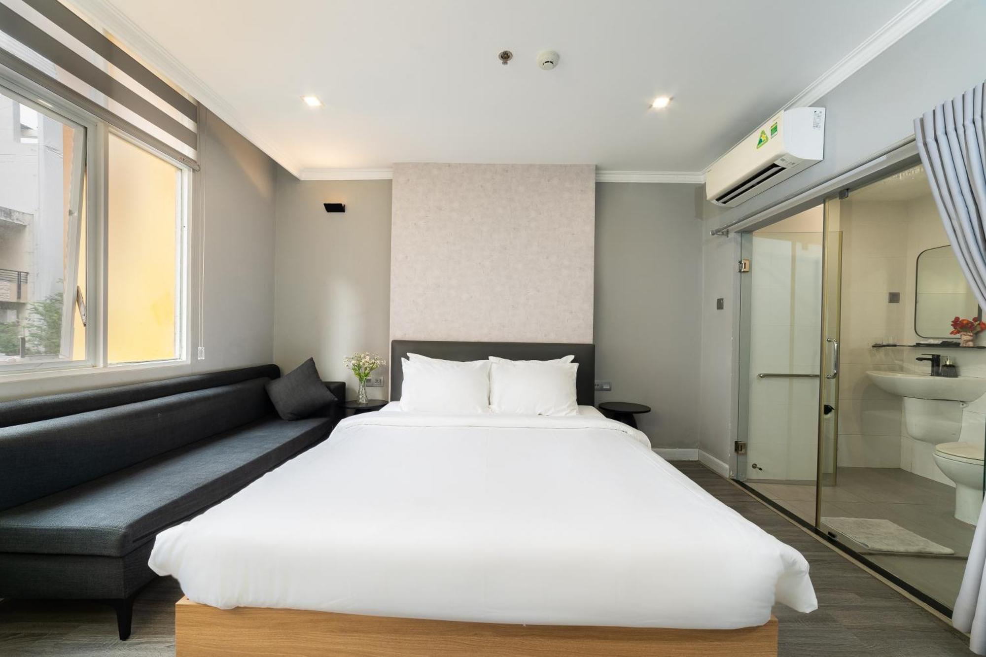 The Hotel Nicecy Ho Chi Minh Zewnętrze zdjęcie