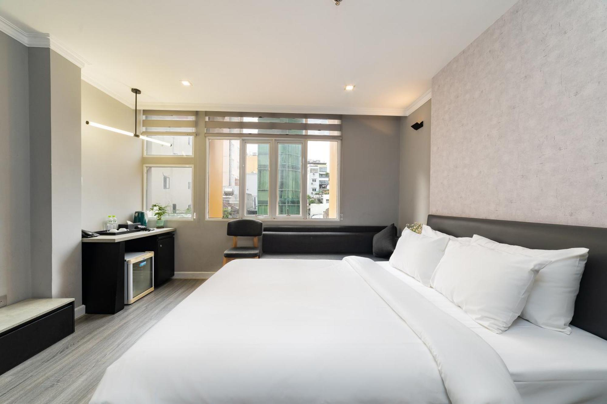 The Hotel Nicecy Ho Chi Minh Zewnętrze zdjęcie