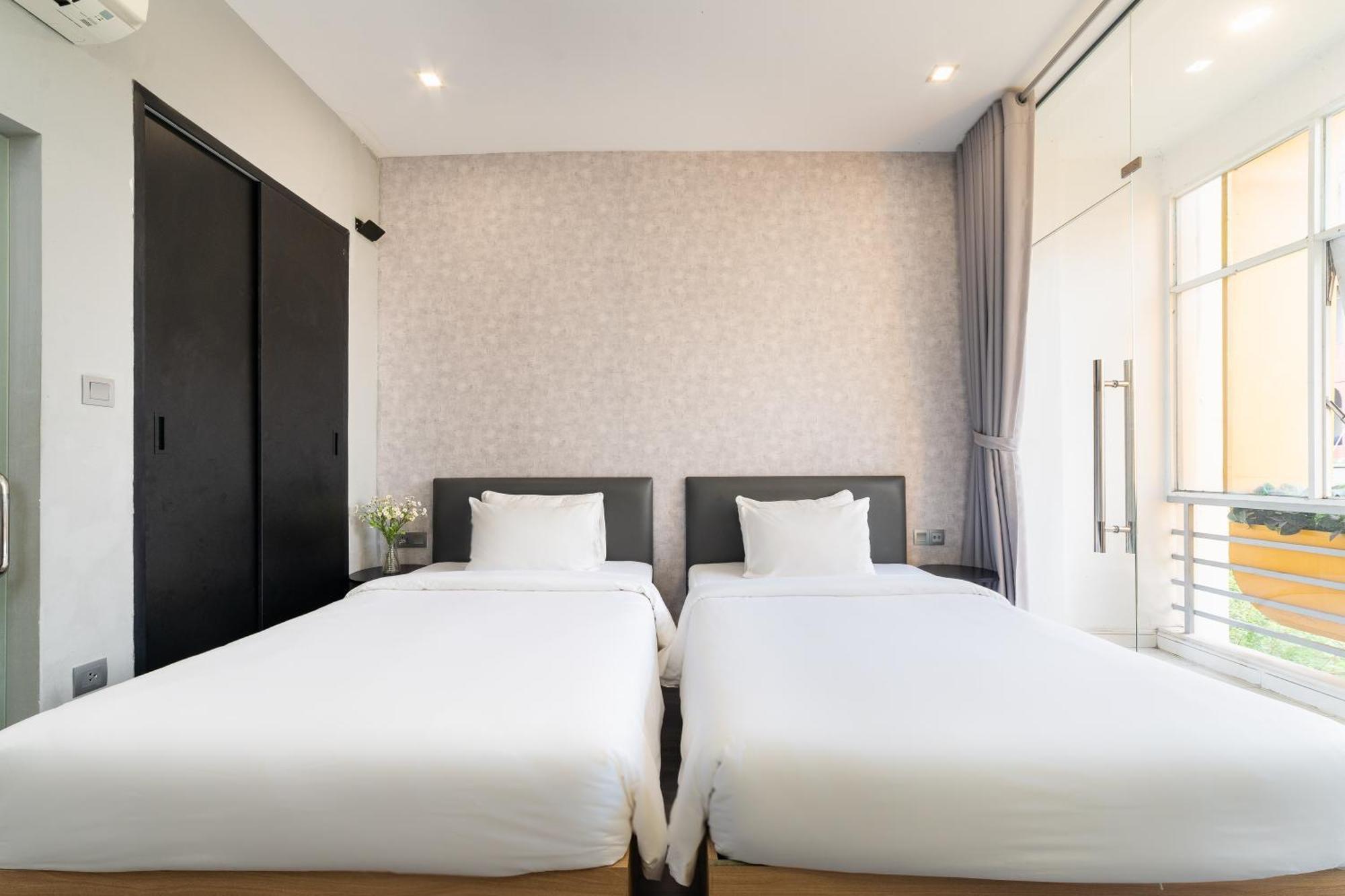 The Hotel Nicecy Ho Chi Minh Zewnętrze zdjęcie