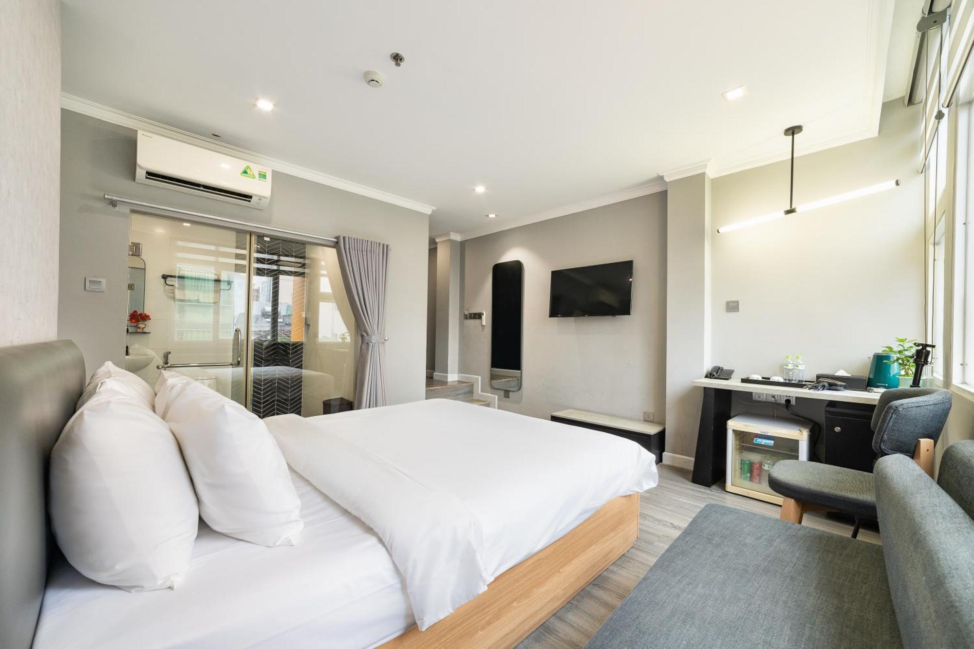The Hotel Nicecy Ho Chi Minh Zewnętrze zdjęcie