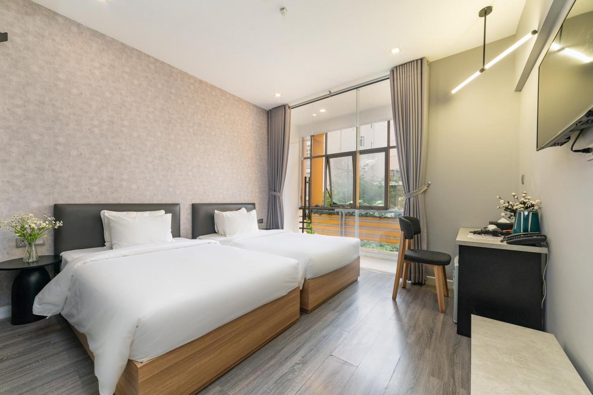 The Hotel Nicecy Ho Chi Minh Zewnętrze zdjęcie