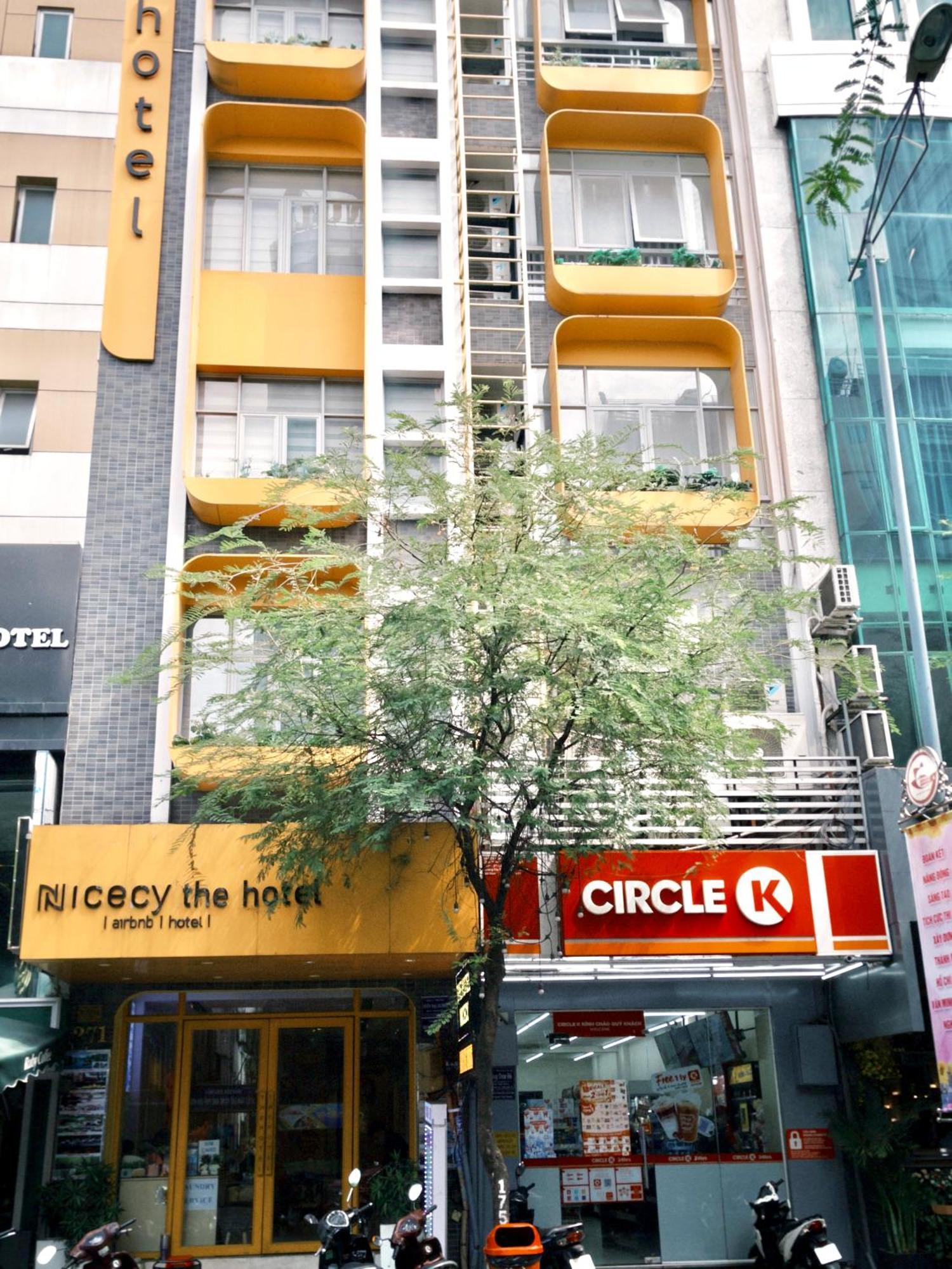 The Hotel Nicecy Ho Chi Minh Zewnętrze zdjęcie