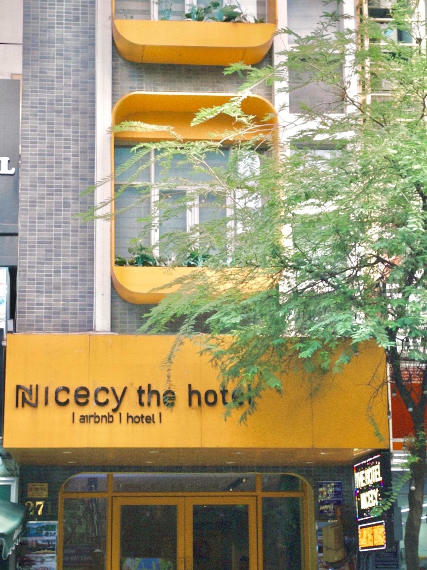 The Hotel Nicecy Ho Chi Minh Zewnętrze zdjęcie